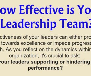 Article heading - leadership effectiveness 1